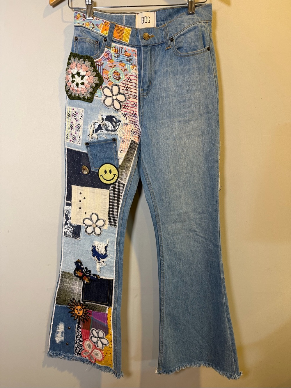Bdg High-Waisted Craft Flare Jeans View 4